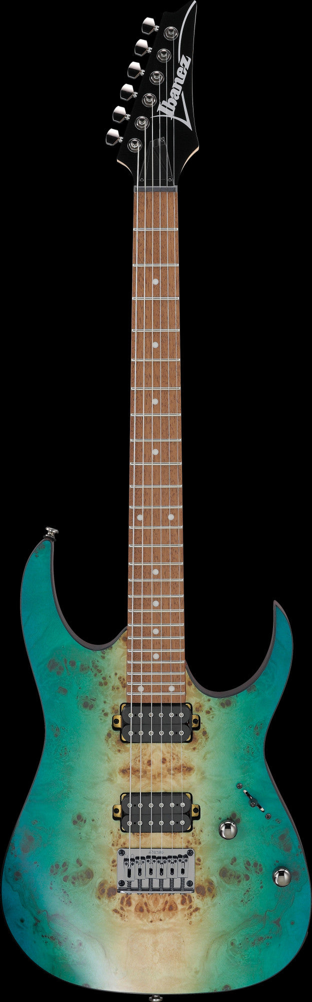 IBANEZ RG E-Gitarre 6-String - Caribbean Shoreline Flat