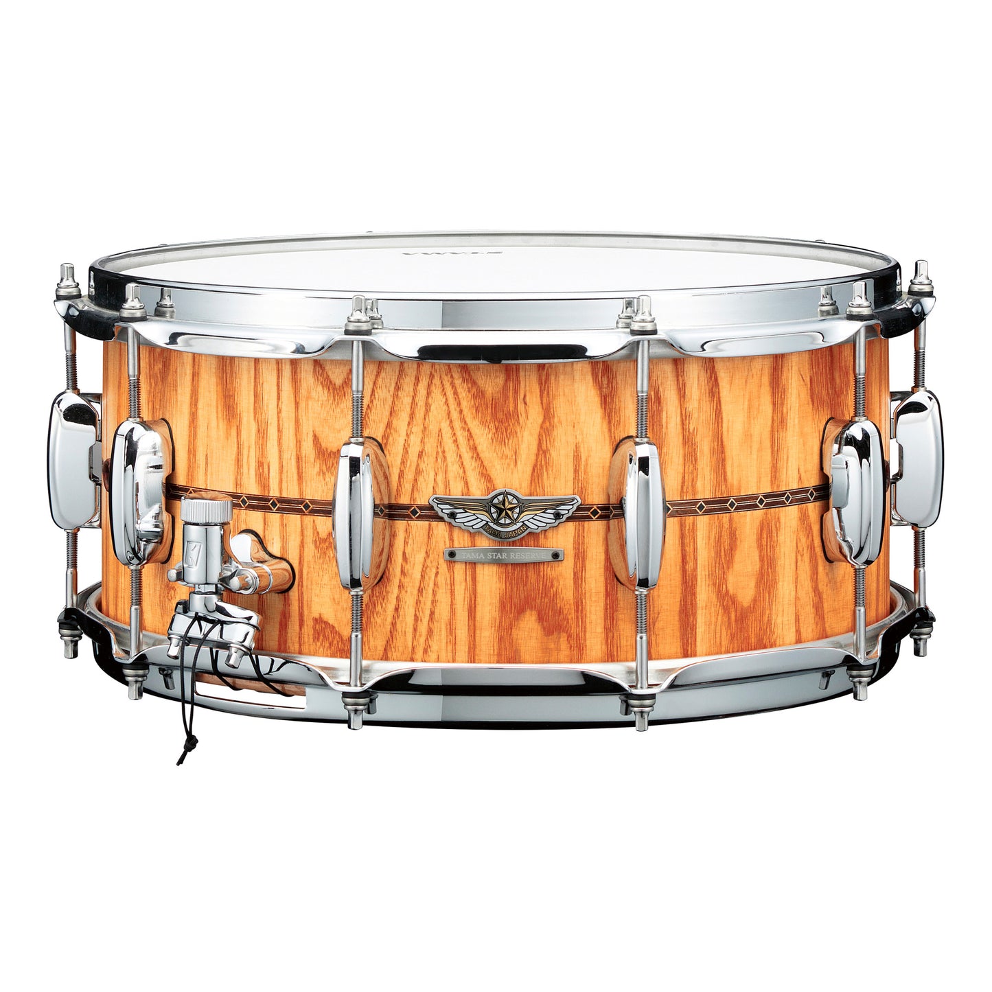 TAMA STAR Reserve Stave Ash Snaredrum 14" x 6,5" - Oiled Amber Ash