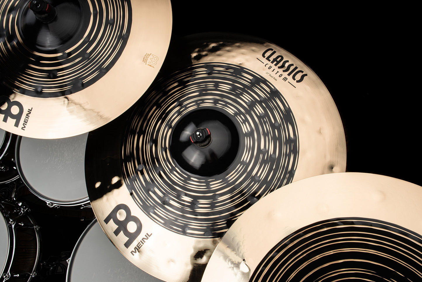 MEINL Cymbals Classics Custom Dual Ride - 22"