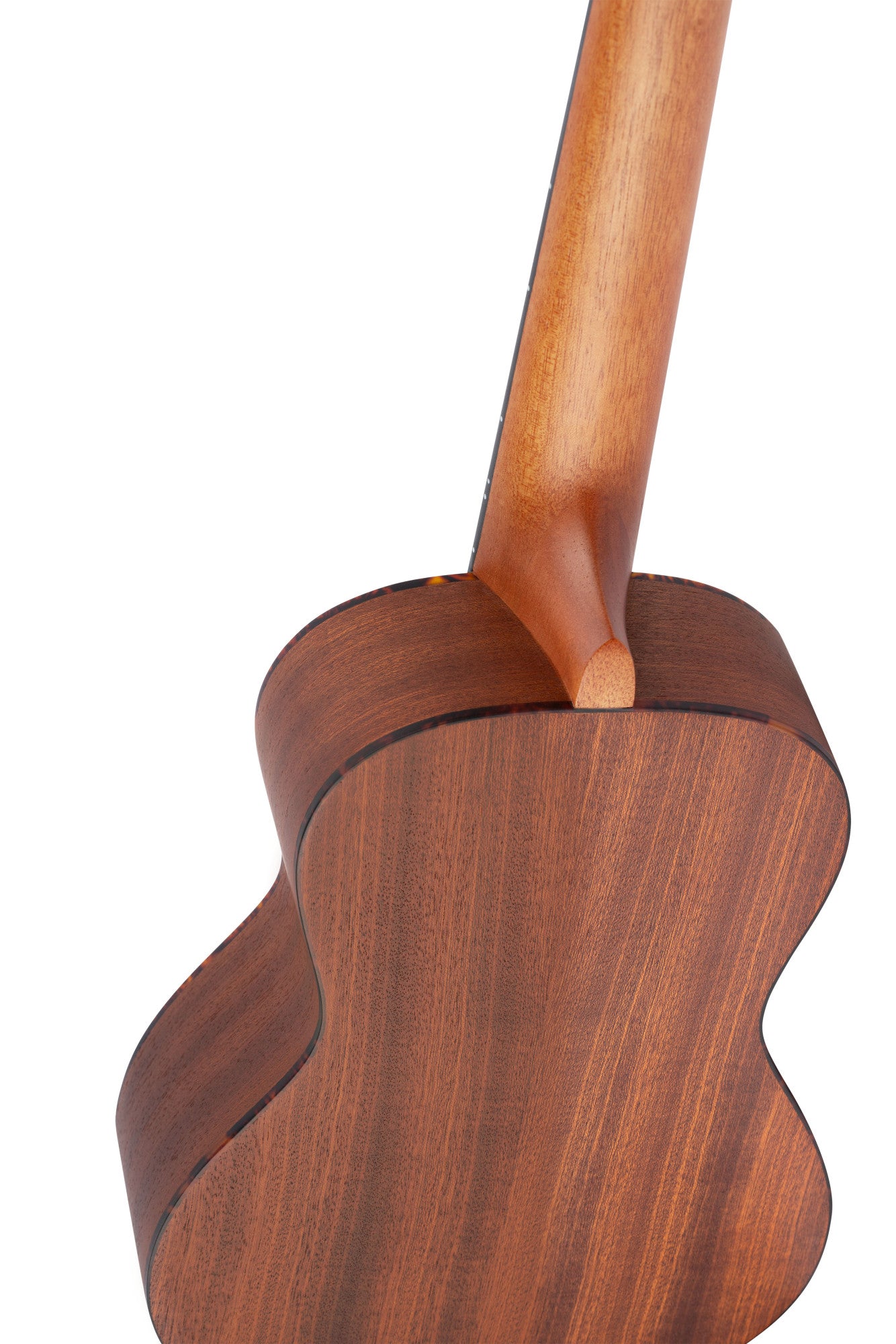 ORTEGA Bonfire Series Concert Ukulele 4 String Lefty - Spruce/Sapele Natural