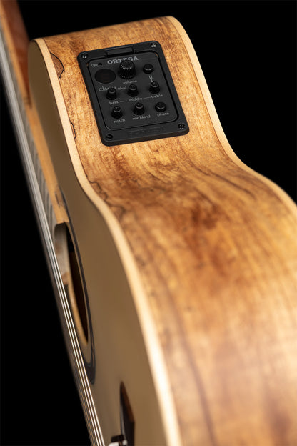ORTEGA Thomas Zwijsen Signature Konzertgitarre 6-String Lefty + Softcase