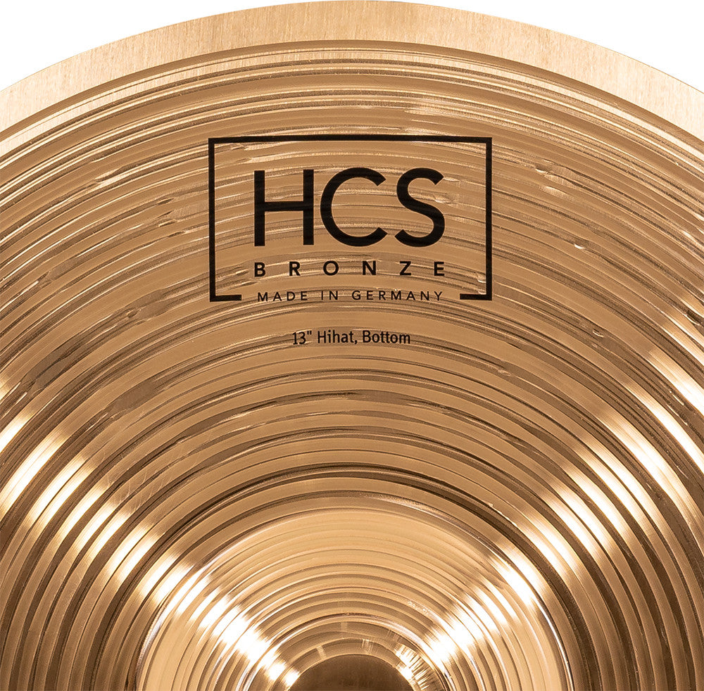 MEINL Cymbals HCS Bronze Hihat - 13"