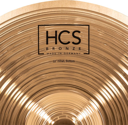 MEINL Cymbals HCS Bronze Hihat - 13"