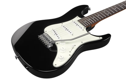 IBANEZ Prestige AZN Electric Guitar 6-String - Black + Case