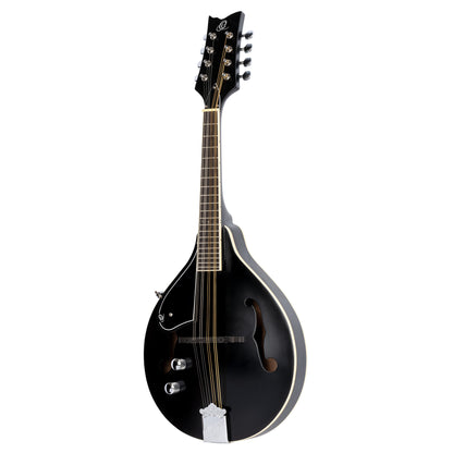 ORTEGA A-Style Serie Mandoline 8 String Lefty - Spruce / Maple Black + Bag