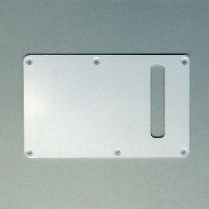 IBANEZ tremolo cavity plate PVC - (white) for AT100CL