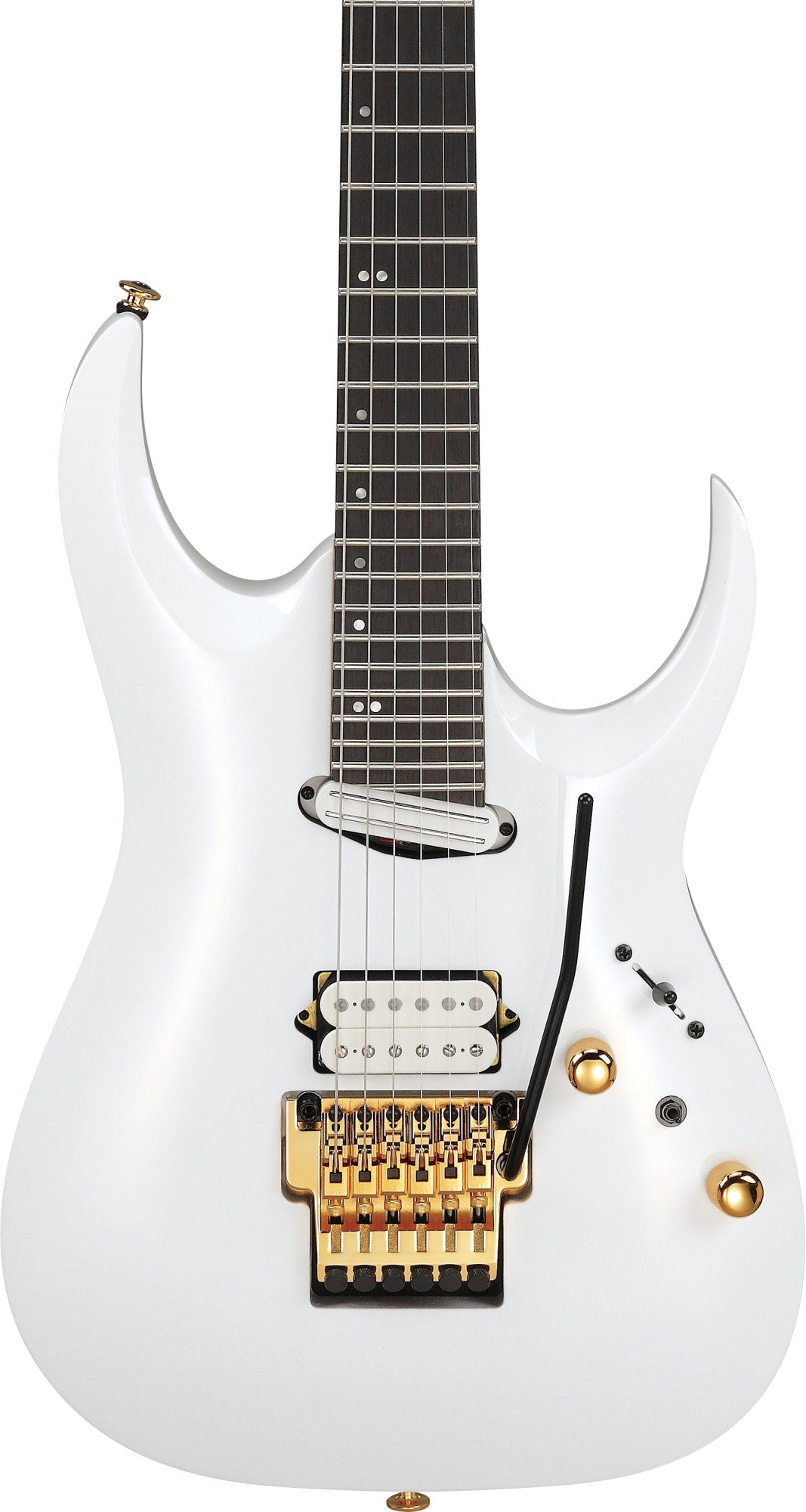 IBANEZ Prestige, Axe Design Lab RGA Electric Guitar 6-String - White + Case