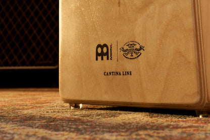 MEINL Percussion Artisan Edition Series String Cajon Cantina Line - Limba