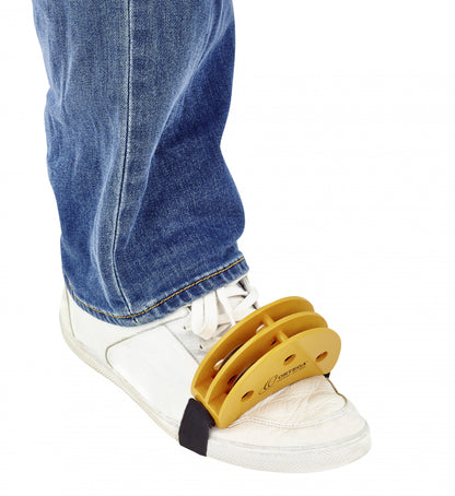 ORTEGA Foot Percussion Guitarist Foot Tambourine - Orange