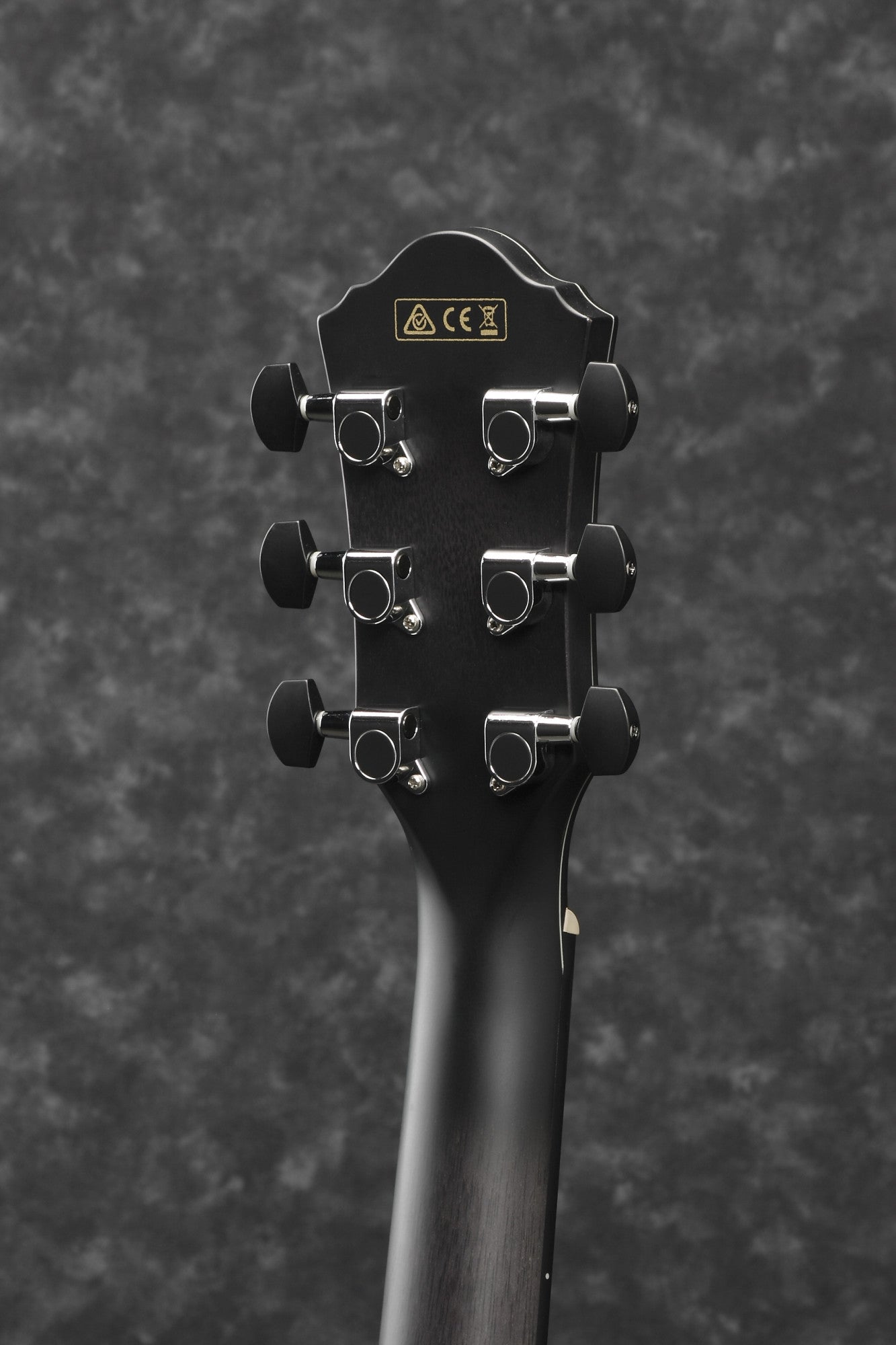IBANEZ AEWC Akustikgitarre 6-String - Transparent Black Sunburst