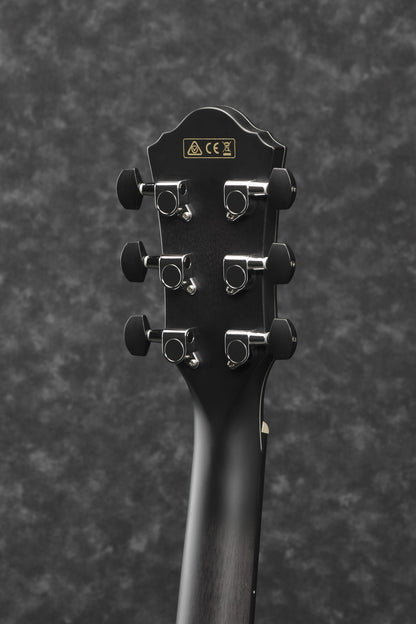 IBANEZ AEWC Akustikgitarre 6-String - Transparent Black Sunburst