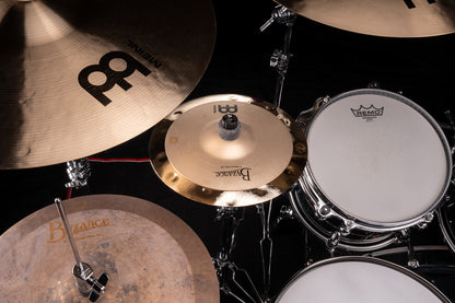 MEINL Cymbals Artist Concept Temporal 1 Stack - Matt Garstka -  8”/10”