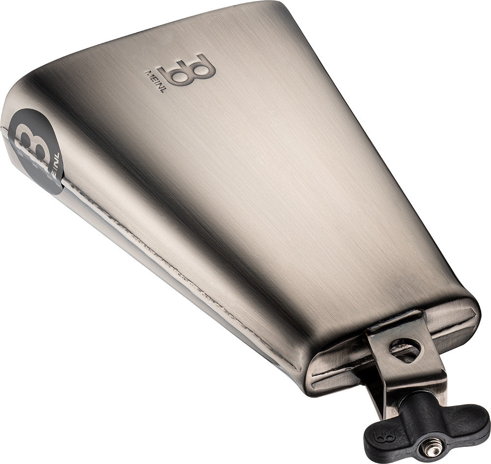 MEINL Percussion Chrome & Steel Finish Series Timbales Small Mouth Cowbell - 8"
