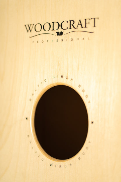 MEINL Percussion Woodcraft Professional Series String Cajon - Mahogany