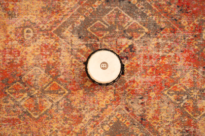 MEINL Percussion Headliner Rope Tuned Black River Series Djembe - 8"