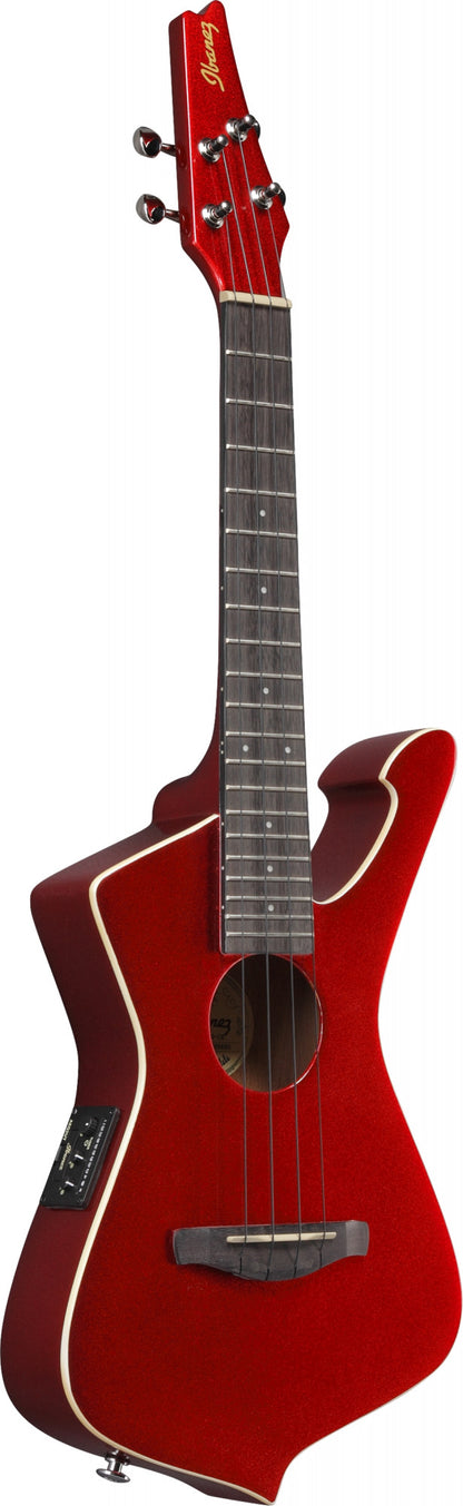IBANEZ Iceman Ukulele Candy Apple