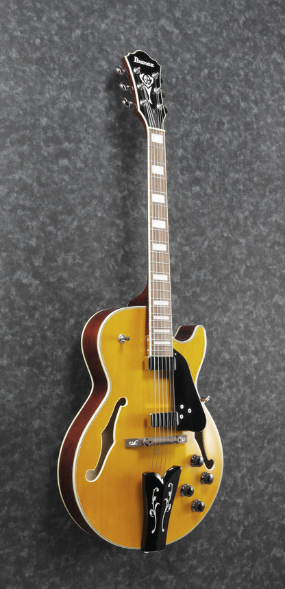 IBANEZ George Benson Signature Hollowbody Gitarre 6-String - Antique Amber