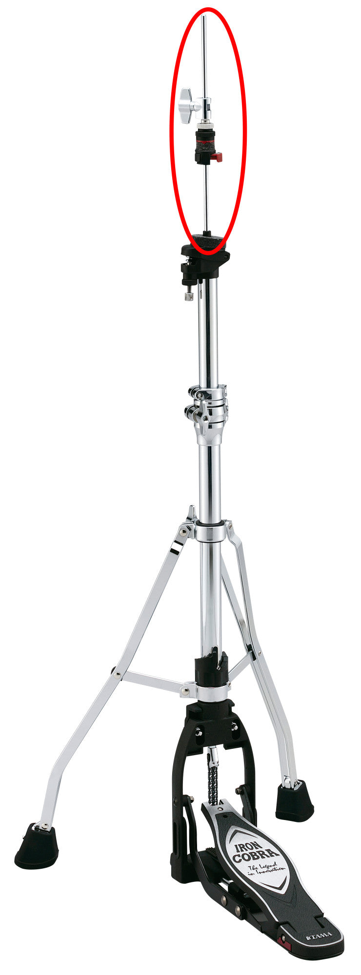 TAMA Lower Pull Rod & Spring Assembly for HH805D