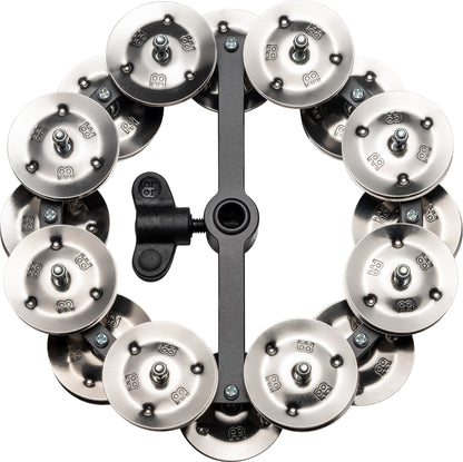 MEINL Percussion Headliner® Series HiHat Dual-Row Tambourine - 5"