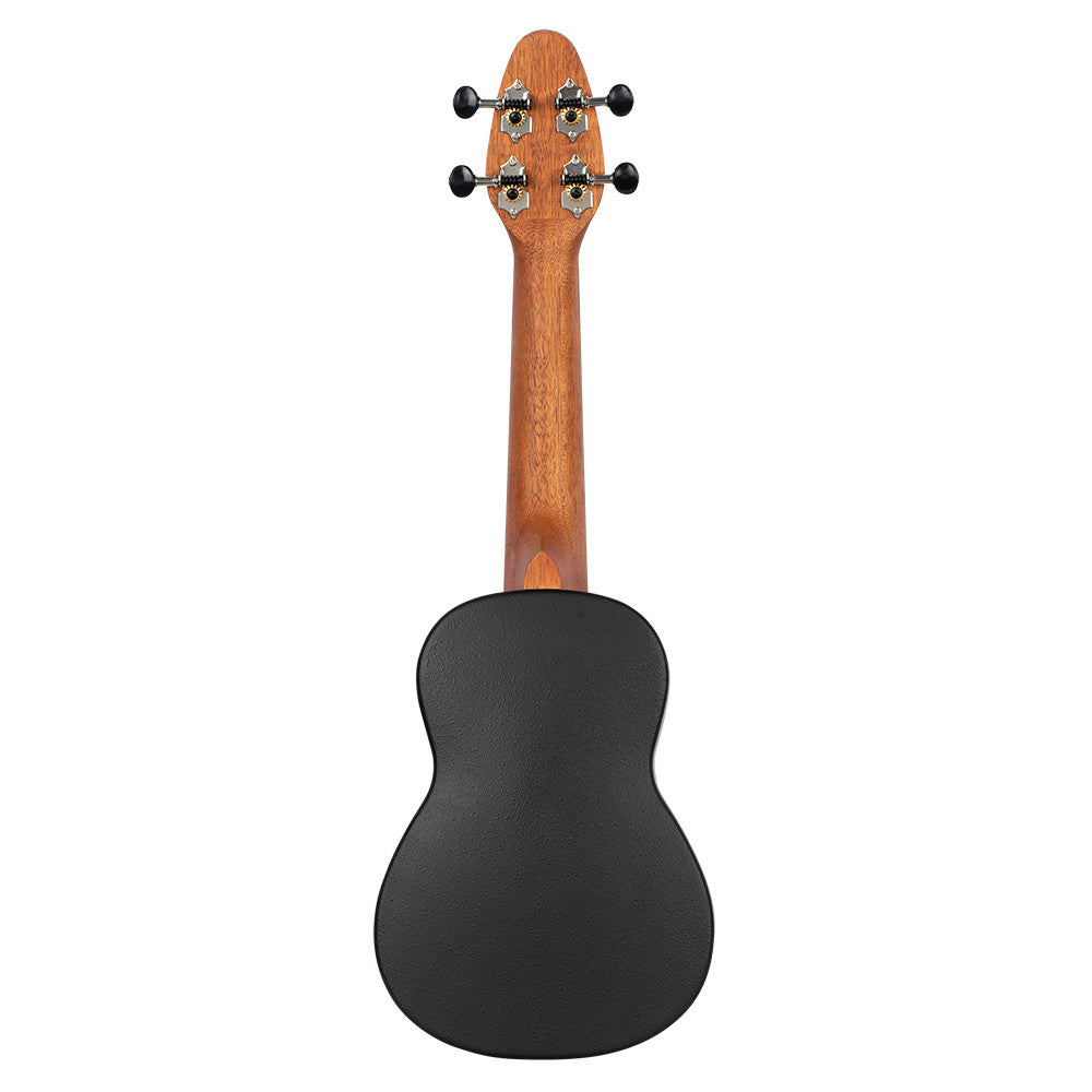 KEIKI K2 Serie Sopran Ukulele Lefty Set - Maple Natural / ABS