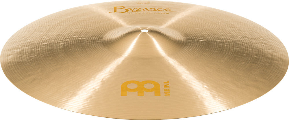MEINL Cymbals Byzance Jazz Medium Thin Crash - 20"