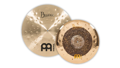 MEINL Cymbals Byzance Mixed Set Crash Pack