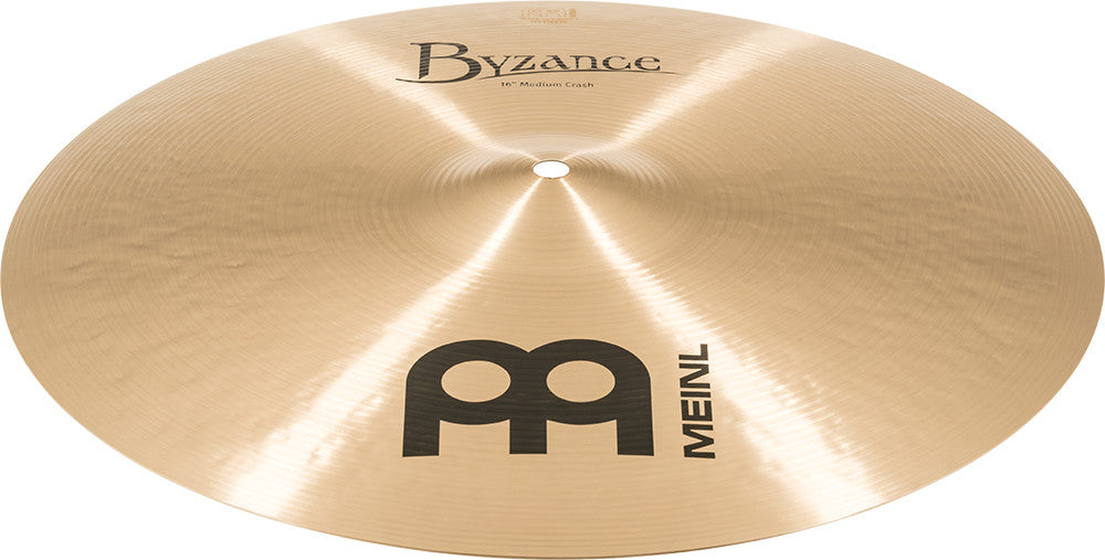 MEINL Cymbals Byzance Traditional Medium Crash - 16"
