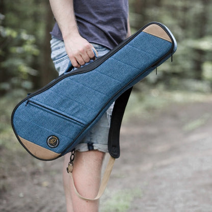 ORTEGA Konzert-Ukulele-Soft-Case - Ocean Blue