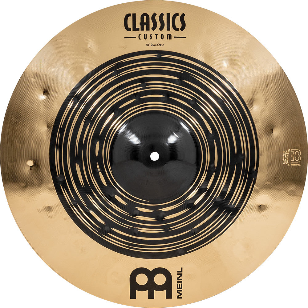 MEINL Cymbals Classics Custom Dual Expanded Cymbal Set - 14" / 16" / 18" / 20"