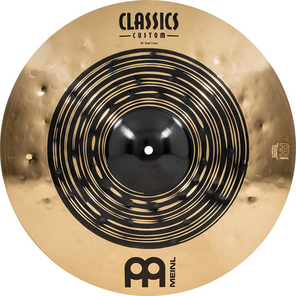 MEINL Cymbals Classics Custom Dual Expanded Cymbal Set - 14" / 16" / 18" / 20"