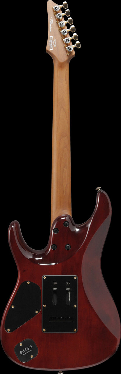 IBANEZ Premium AZ Electric Guitar 6-String - Dragon Eye Burst + Gig Bag