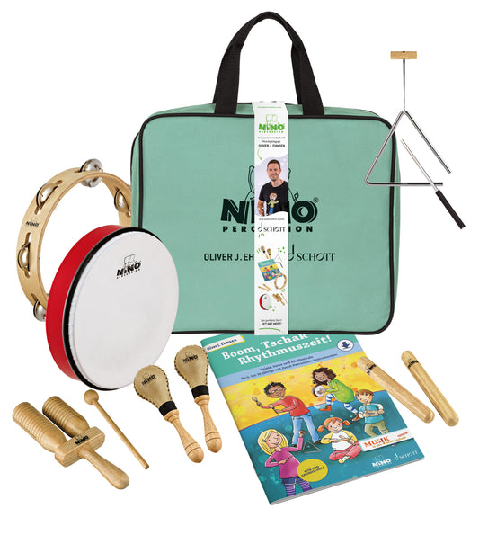 NINO Percussion Schul-Percussion-Set für Lehrer