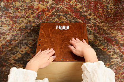 MEINL Percussion Jam Series Snare Cajon 50 - Almond/Birch