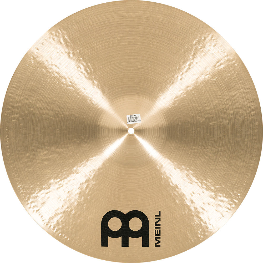 MEINL Cymbals Byzance Traditional Heavy Ride - 22"