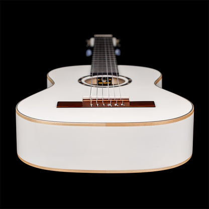 ORTEGA Family Series 1/2 Konzertgitarre 6 String - Weiß + Bag