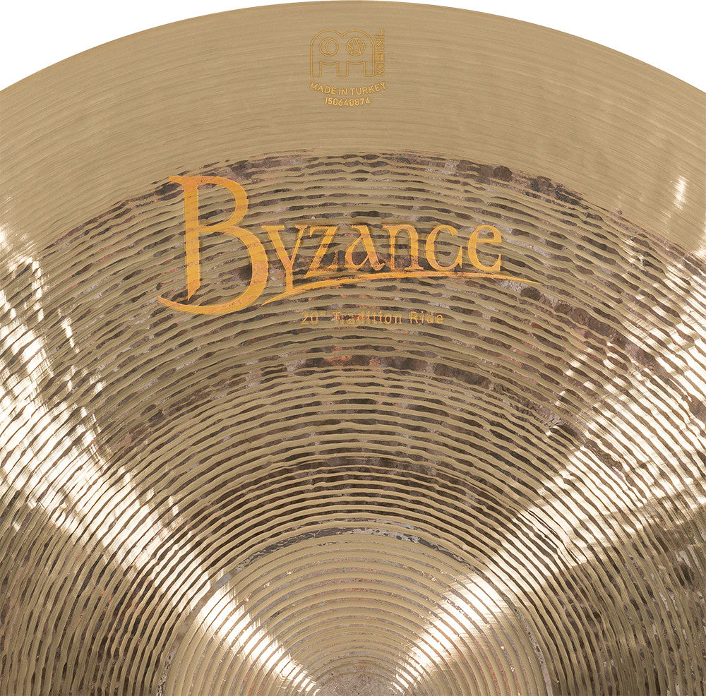 MEINL Cymbals Byzance Jazz Tradition Ride - 20"