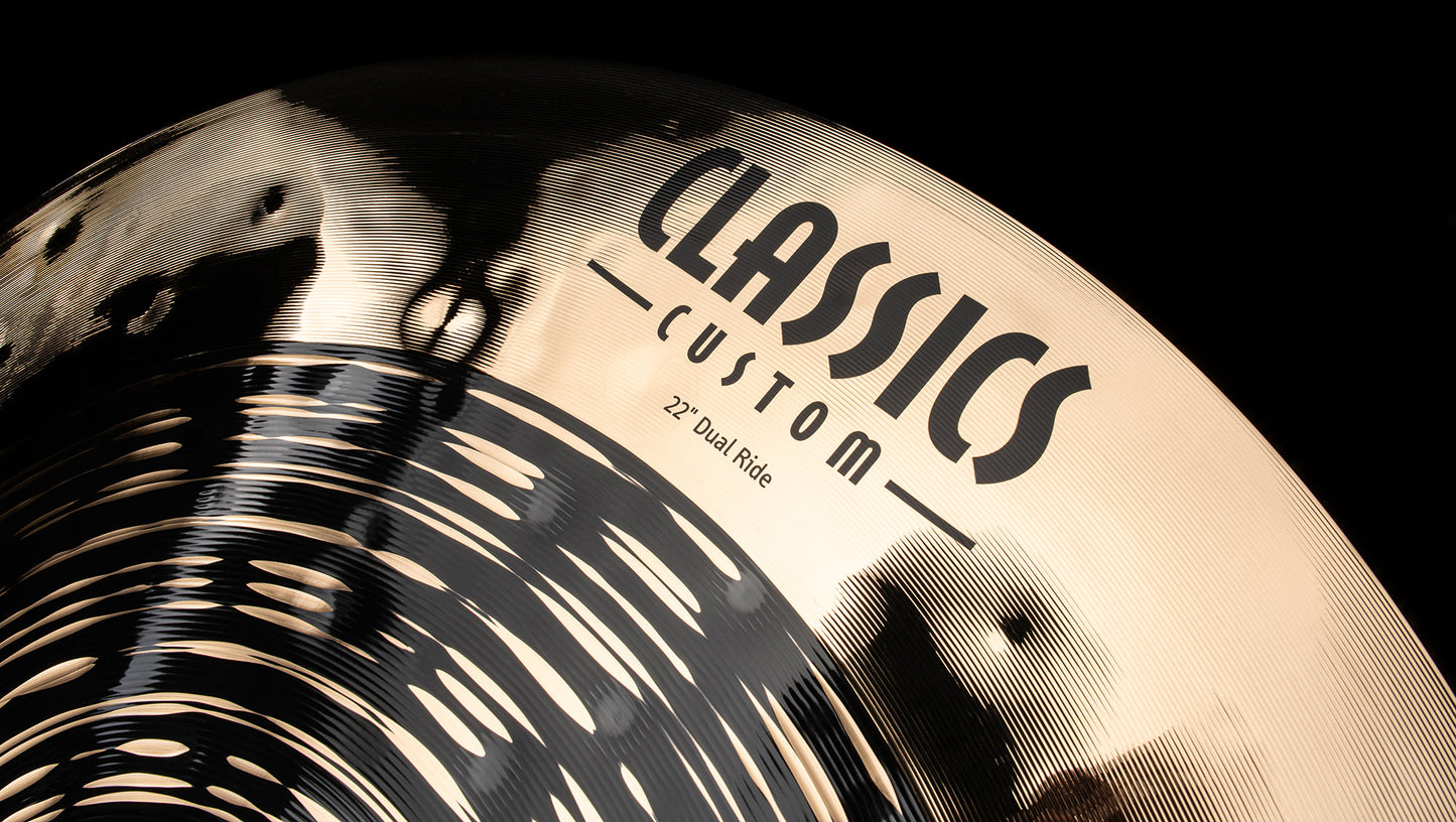 MEINL Cymbals Classics Custom Dual Ride - 22"