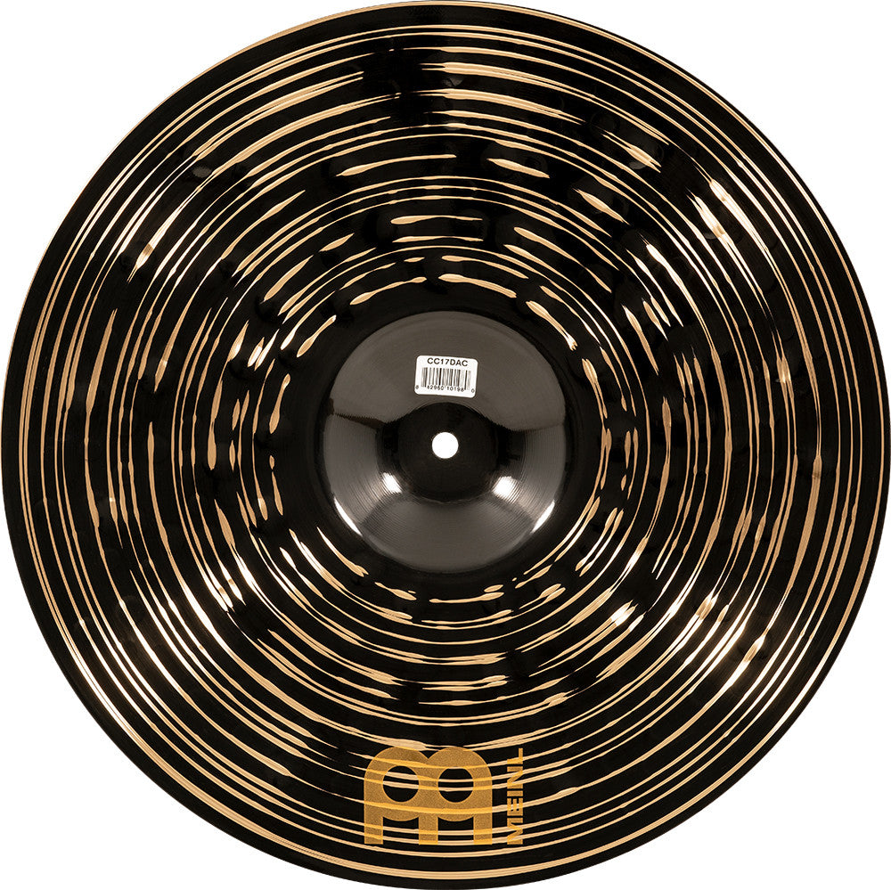MEINL Cymbals Classics Custom Dark Crash - 17"