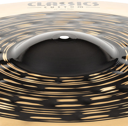 MEINL Cymbals Classics Custom Dual Ride - 22"