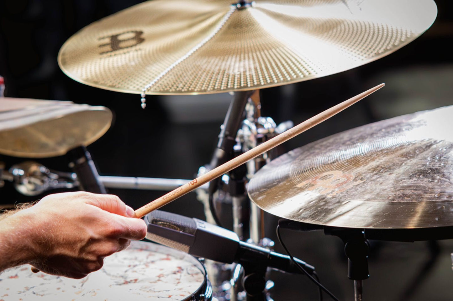 MEINL Stick & Brush Nano Stick