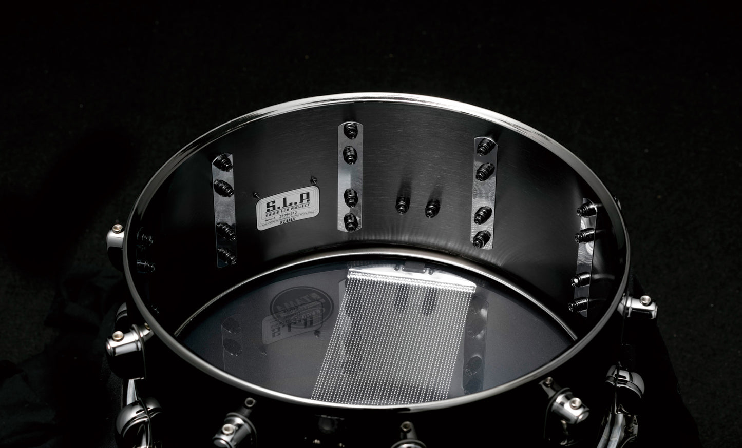 TAMA Sound Lab Project Snare Drum 14" x 6,5" - Black Brass