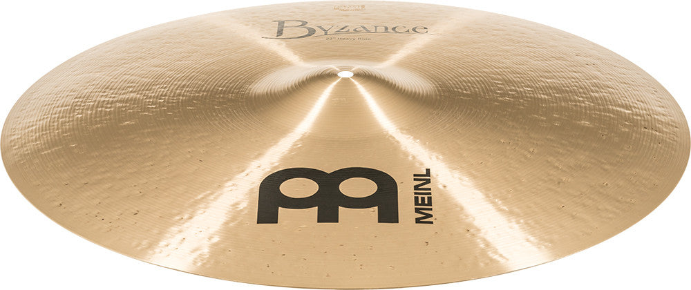 MEINL Cymbals Byzance Traditional Heavy Ride - 22"