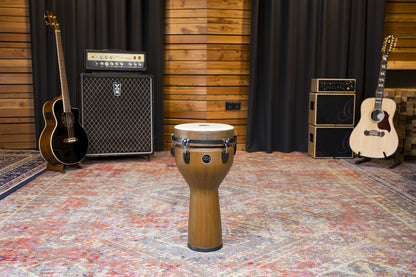 MEINL Percussion Jumbo Djembe 10" - Barnwood