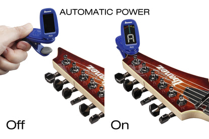 IBANEZ Chromatic / Automatic Clip Tuner - Blue