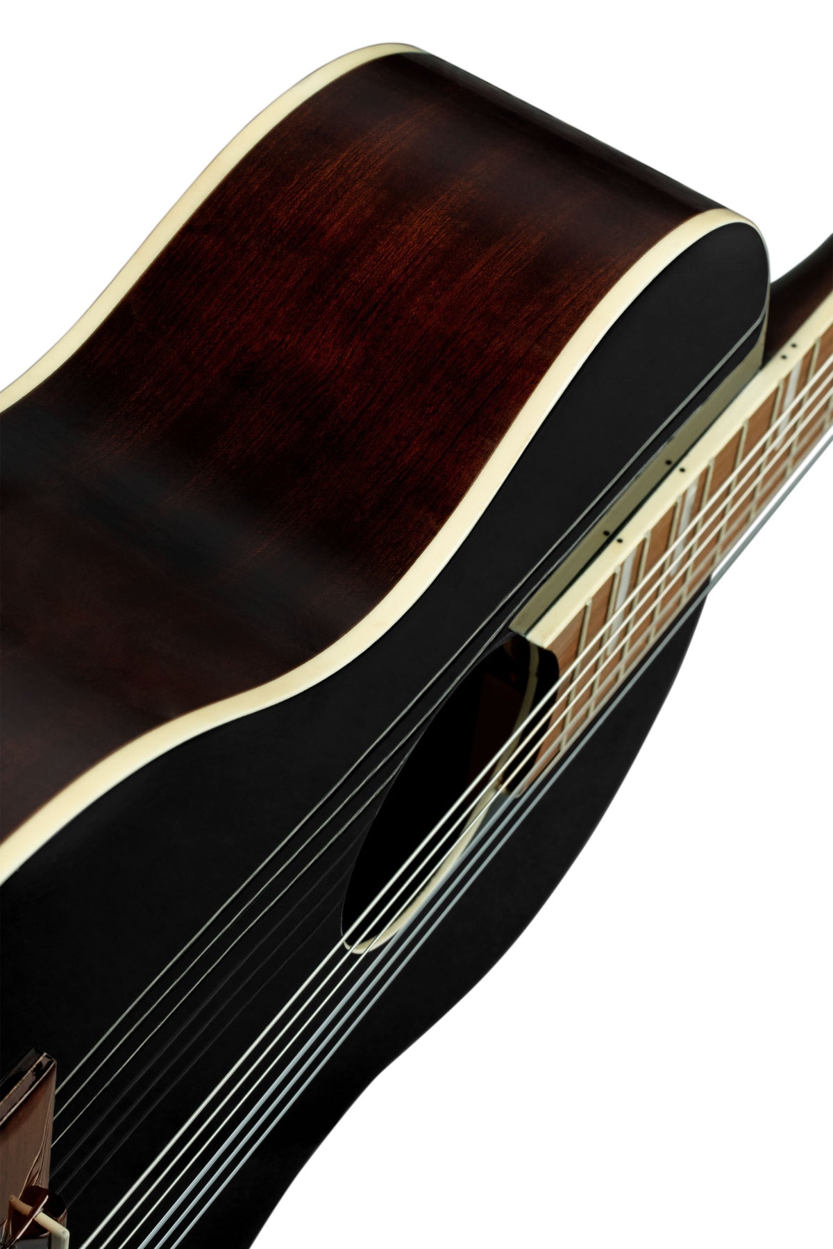 ORTEGA Ranger Series 4/4 Konzertgitarre 6-String - Black + Gigbag