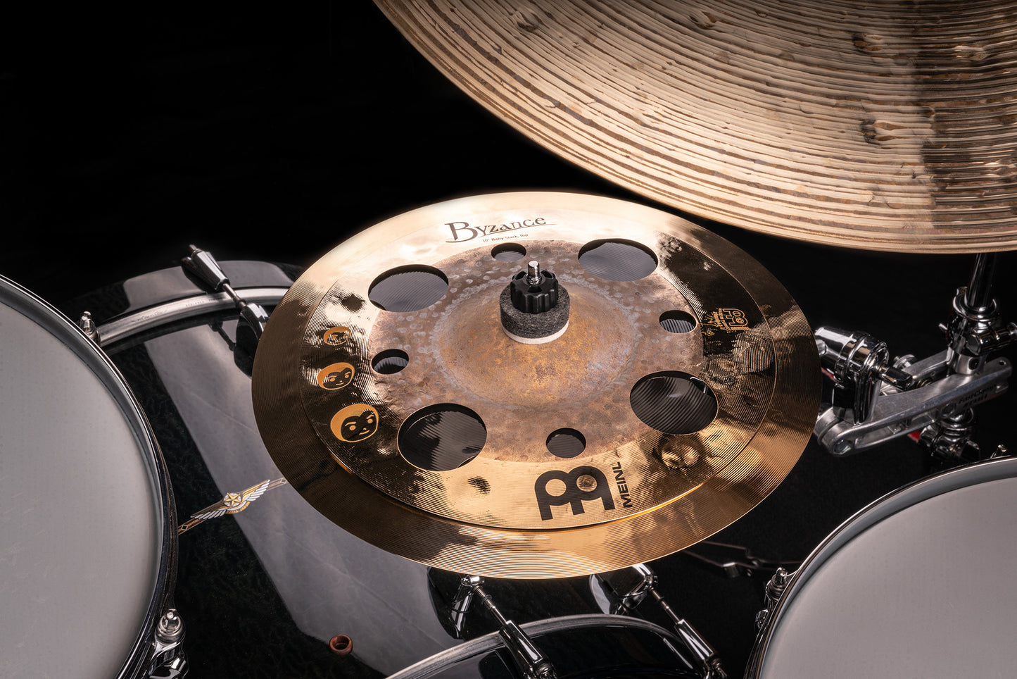 MEINL Cymbals Artist Concept Baby Stack - Luke Holland - 10”/12”