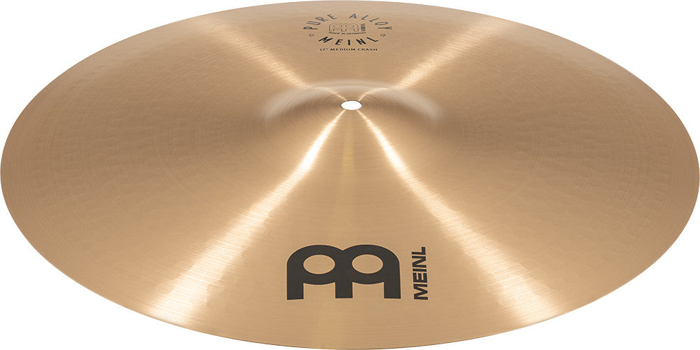 MEINL Cymbals Pure Alloy Medium Crash - 17"