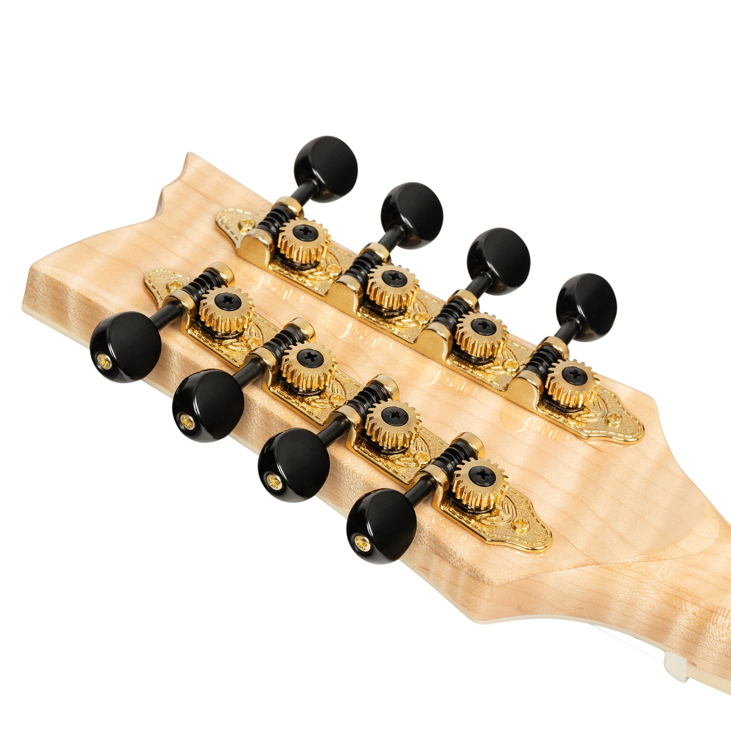 ORTEGA Americana Series F-Style Mandolin + Croco Leather Case