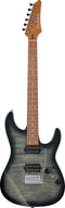 IBANEZ AZ Electric Guitar 6-String - Transparent Black Sunburst