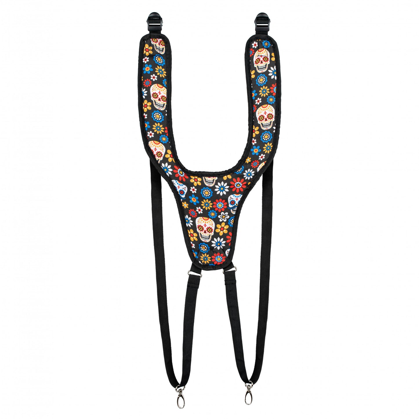 MEINL Percussion Designer Djembe Strap - Day Of The Dead